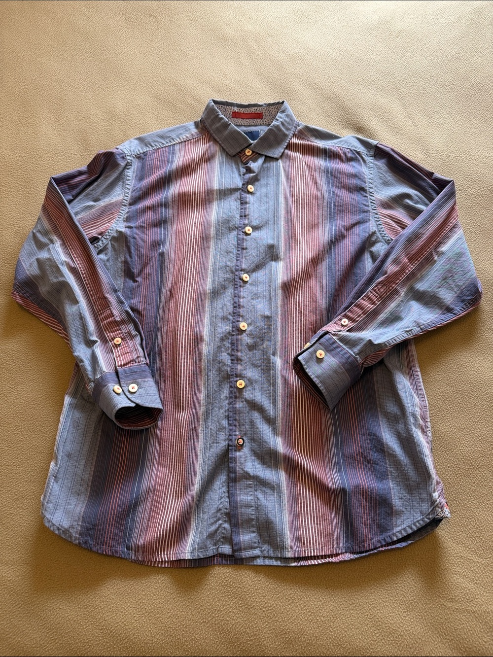 Tommy Bahama Button Down. Men's Medium.